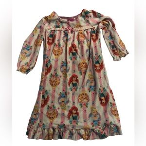 Disney Princess nightgown size 24 months.